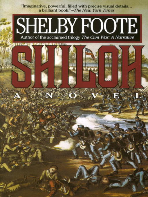 Title details for Shiloh by Shelby Foote - Available